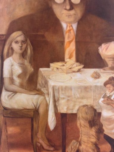 Dorothea Tanning, Portrait de famille, 1954