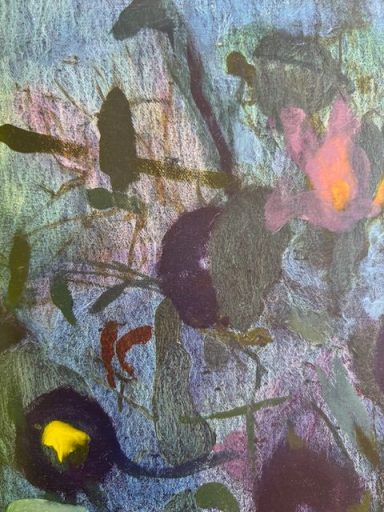 Jennifer Packer, ABSENCE, A CONDITION (detail) 2020