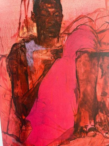Jennifer Packer, Tobi, 2019